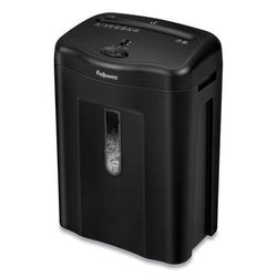 Fellowes 4350001 Powershred 11C Cross-Cut Shredder, 11 Manual Sheet Capacity