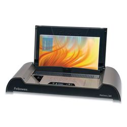Fellowes 5219501 Helios 60 Thermal Binding Machine, 600 Sheets, 20.88 x 9.44 x 3.94, Platinum/Graphite