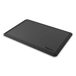Fellowes 8707002 Anti-Fatigue Wellness Mat, Rectangular; Beveled Edges, 36 x 24, Black FEL8707002