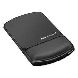 Fellowes 9175101 Mouse Pad with Wrist Support with Microban Protection, 6.75 x 10.12, Graphite