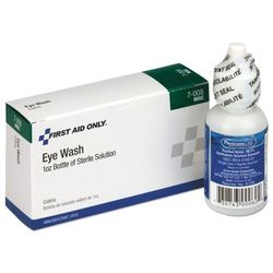 First Aid Only 7008 24 Unit ANSI Class A+ Refill, Eyewash, 1 oz