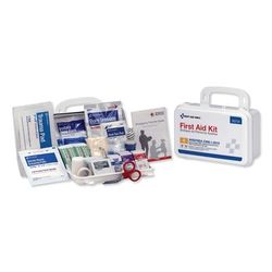 First Aid Only 90754 ANSI Class A 10 Person First Aid Kit, 71 Pieces, Plastic Case - 1 Kit FAO90754