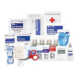 First Aid Only 91359 25 Person ANSI A Refill Kit, ANSI 2021 Compliant, 94 Pieces FAO91359