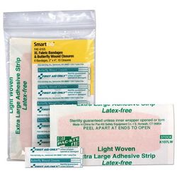 First Aid Only FAE6105 Refill for SmartCompliance General Business Cabinet, Bandages, 16/Kit FAOFAE6105