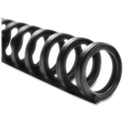 GBC® 25-156-60 Spines, 1/2 Diameter, Black, 25/Pack - Pack of 25 GBC2515660