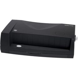 GBC® 7704260 VeloBind V110E Electric System, Binds 200, 20 1/4 x 12 3/16 x 8 3/8, Charcoal GBC7704260