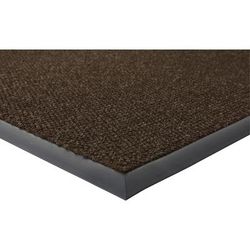Genuine Joe 02403 Wiper/Scraper Mat, 3' x 5', Chocolate GJO02403