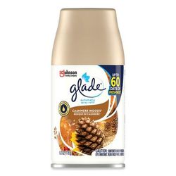 Glade 344757 Automatic Air Freshener, Cashmere Woods, 6.2 oz, 4/Carton - Case of 4 SJN344757