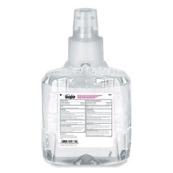 Gojo 1912-02 Antibacterial Foam Handwash, Refill, Plum, 1200mL Refill, 2/Carton - Case of 2 GOJ1912-02