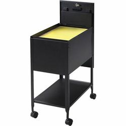 Lorell 60177 file, standard with lock, 13 1/2 x24 3/4 x28 1/4 , black LLR60177
