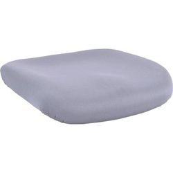 Lorell 62005 Seat for Chair Frame, Padded, Fabric, 21"x20-1/8"x3", Gray LLR62005