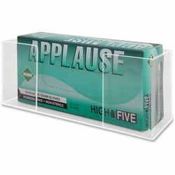 Kantek AH110 Clear Single Glove Box Holder, 11 x3 1/2 x4 3/4