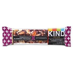 Kind 17221 Plus Nutrition Boost Bar, Pom. Blueberry Pistachio/Antioxidants, 1.4 oz, 12/Box - Box of 12