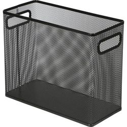 Lorell 84241 Tabletop Mesh File, 5-3/5" x 13-4/5" x 4-2/5", SR LLR84241