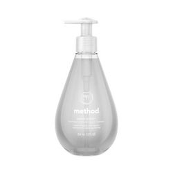Method Products Inc. 00034 Gel Hand Wash, Sweet Water, 12 oz Pump Bottle MTH00034