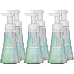Method Products Inc. 01854CT Foaming Hand Wash, Coconut Waters, 10 oz, 6/Carton - Case of 6 MTH01854CT