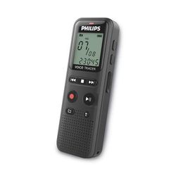 Philips DVT1160 Voice Tracer 1160 Audio Recorder, 8 GB, Gray