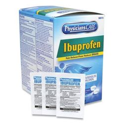 Physicians Care 90015 Ibuprofen Medication, Two-Pack, 50 Packs/Box - 50 Packs of 2 ACM90015