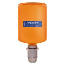 Pacific Blue Ultra 43715 Gentle Foam Hand Soap Refills for Manual Dispensers, Pacific Citrus , 1,200 mL/Bottle, 4 Bottles/Case - Case of 4 GPC43715