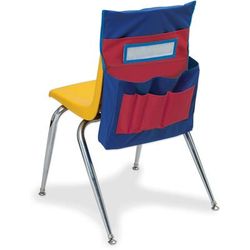 Pacon 20060 Child Storage Pocket Chart, 10-1/4"x13", Multi-Color PAC20060