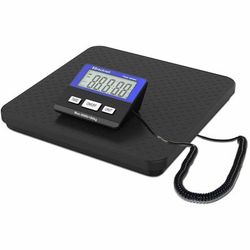 Salter Brecknell PS400SL PS Slimline Series, 150 lb/70 kg Maximum Weight Capacity, Black SBWPS400SL