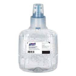 Purell 1903-02 Advanced Hand Sanitizer Green Certified Gel Refill, 1200 ml, Fragrance Free GOJ190302