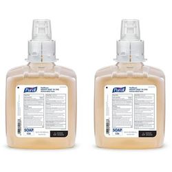 Purell 658102 Healthcare HEALTHY SOAP Foam, 42.3 fl oz (1250 mL), 2/Carton - Case of 2 GOJ658102