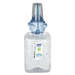 Purell 8703-04 Advanced Hand Sanitizer Green Certified Gel Refill, 700 ml, Fragrance Free, 4/Carton - Case of 4