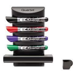 Quartet® 85377 Prestige 2 Connects Marker Caddy, Broad Chisel Tip, Assorted Colors, 4/Pack QRT85377