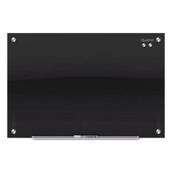 Quartet® G7248B Infinity Black Glass Magnetic Marker Board, 72 x 48
