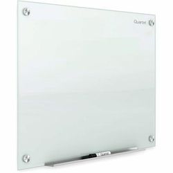 Quartet® G9648W Infinity Magnetic Glass Marker Board, 96 x 48, White