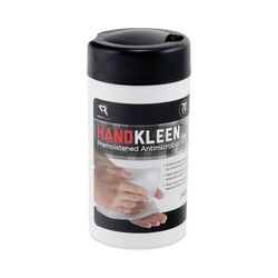 Read Right/Advantus Corporation RR1460 HandKleen Premoistened Antibacterial Wipes, Cloth, 5.5 x 6.5, 70/Tub REARR1460