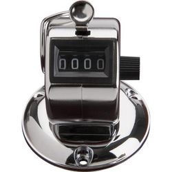 Sparco 24200 Tally Counter With Base, Silver SPR24200