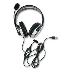 Spracht ZUMWDUSB2 ZuM USB Headset, Binaural, Over The Head