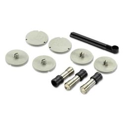 Stanley Bostitch 03203 03200 XTreme Duty Replacement Punch Heads and Disc Set, 9/32 Diameter BOS03203