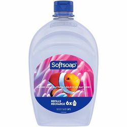 Softsoap US05262A Aquarium Design Liquid Hand Soap - Fresh Scent Scent - 50 fl oz (1478.7 mL) CPCUS05262A
