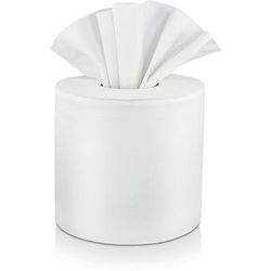 Solaris 45507 Livi VPG Select Center Pull Towel - 2 Ply - 7.40" x 10.90" - White - 6 Rolls Per - 660 Per - 1 / Carton - Case of 6 SOL45507