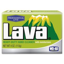 WD-40 10383 Hand Soap, Bar, Pleasant Fragrance, 4 oz, 48/Carton - Case of 48 JNS10383