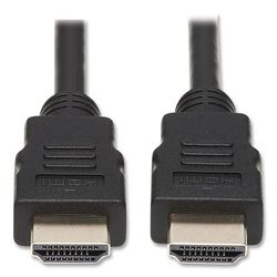 Tripp Lite P569-006 High Speed HDMI Cable with Ethernet, Ultra HD 4K x 2K, (M/M), 6 ft., Black 10196Y