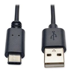 Tripp Lite U038006 USB 2.0 Cable, USB Type-A to USB Type-C (USB-C) (M/M), 6 ft.
