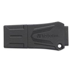 Verbatim 70000 ToughMAX USB Flash Drive, 16 GB, Black VER70000