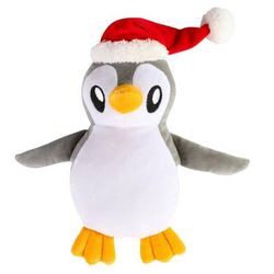 11x15x22cm (LxWxH) Pet Brands Ice Skating Penguin Plush Toy