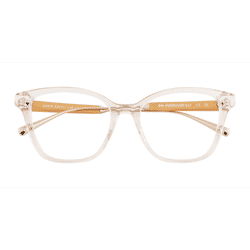 Female s horn Clear Acetate Prescription eyeglasses - Eyebuydirect s Grain