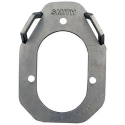 C.E. Smith Stainless Steel 70 Series Rod Holder Backing Plate - Stainless Steel