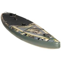 Lost Creek Sportsman 11 Inflatable Stand-Up Paddleboard Kit - Blue Sky Camo
