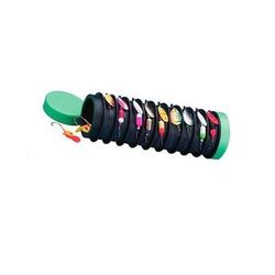 Tackle Buddy Spinner Holder - Black/Teal Small - 5in x 1.25in