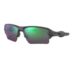 Oakley Flak 2.0 XL Prizm Sunglasses - Steel/Road Jade - Road Jade Adult
