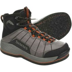 Simms Men's Flyweight Felt Soles Wading Boots - Steel Gray 9