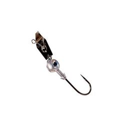 Z-Man Eye Strike ChatterBait Bladed Swimbait Jig Head - Black 5/O