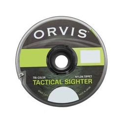 Orvis Tactical Sighter Tippet - Chartreuse/Orange/White 2x